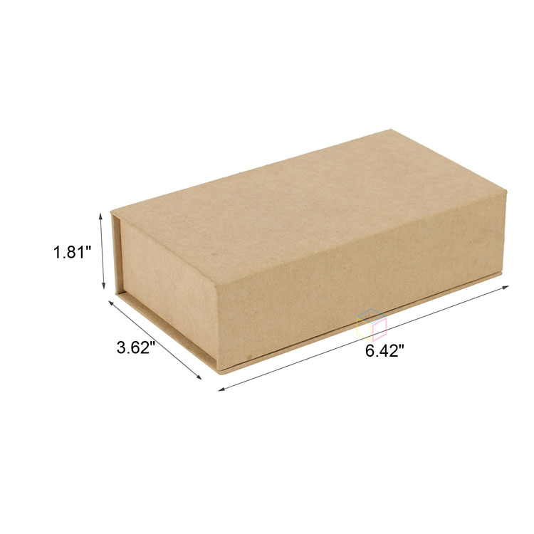 Custom Magnetic Closure Small Cardboard Paper Hairbrush Gift Box - High-Quality, Eco-Friendly Packaging