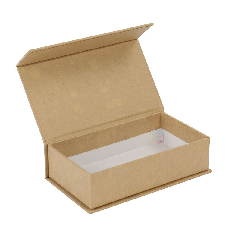 Custom Magnetic Closure Small Cardboard Paper Hairbrush Gift Box - High-Quality, Eco-Friendly Packaging