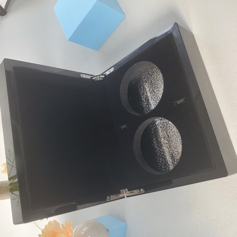 Custom Logo Luxury Caviar Vodka Packaging - Magnetic Gift Box with Ice Pack Option