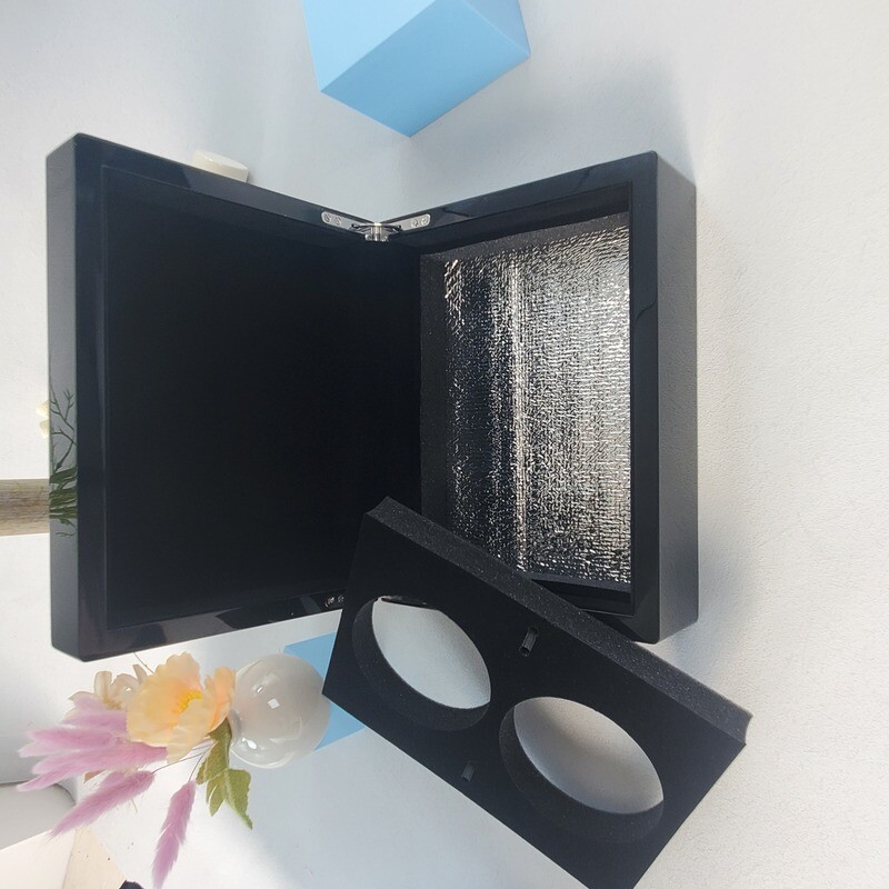 Custom Logo Luxury Caviar Vodka Packaging - Magnetic Gift Box with Ice Pack Option