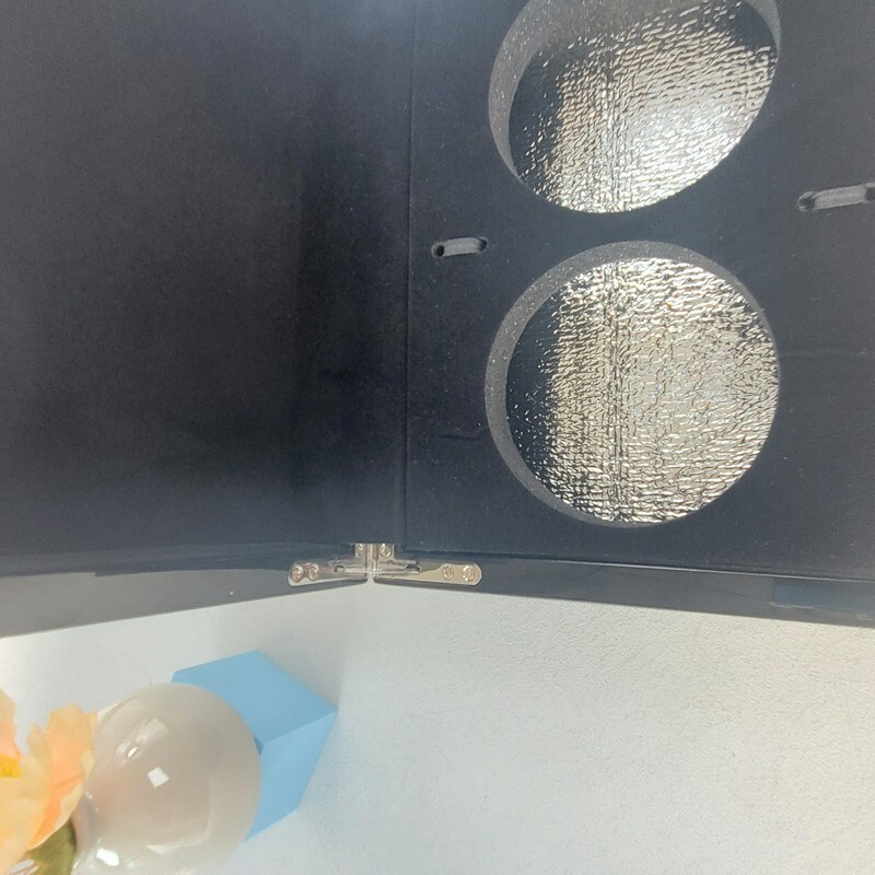 Custom Logo Luxury Caviar Vodka Packaging - Magnetic Gift Box with Ice Pack Option