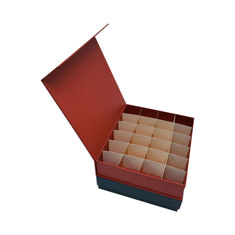 Custom Chocolate Cookies Luxury Packaging - Fancy Gift Paper Box with Personalized Design