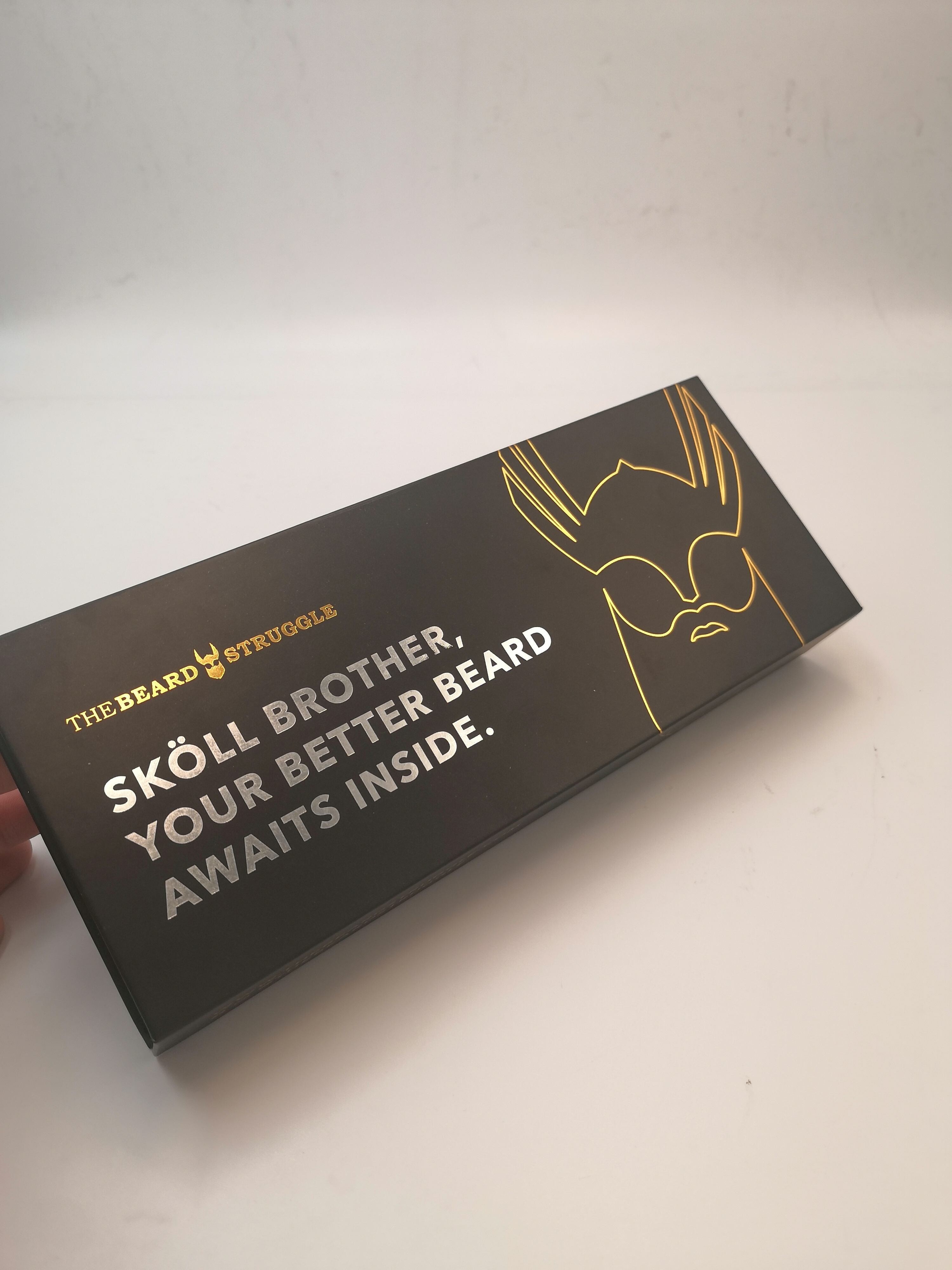 Custom Paper Gift Packaging Magnet Essential Oil Box with High-Quality Printing