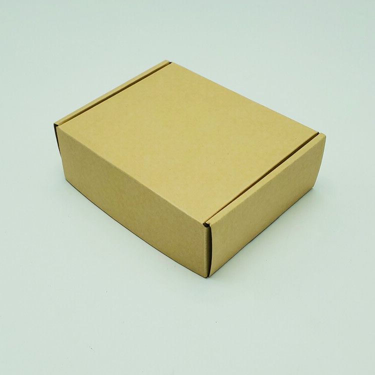 Rigid Gift Long Thin Cardboard Box with Lid - Custom Corrugated Shipping Box