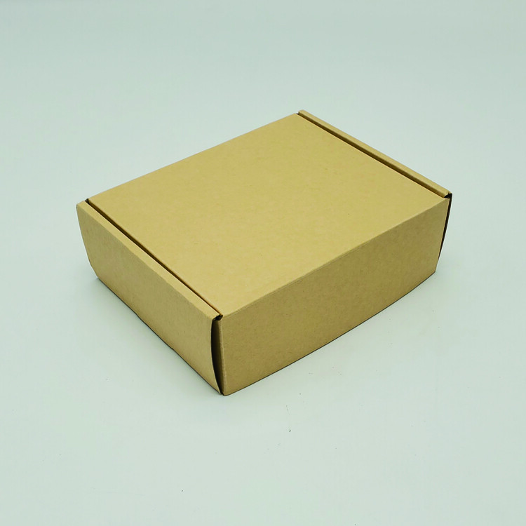 Rigid Gift Long Thin Cardboard Box with Lid - Custom Corrugated Shipping Box