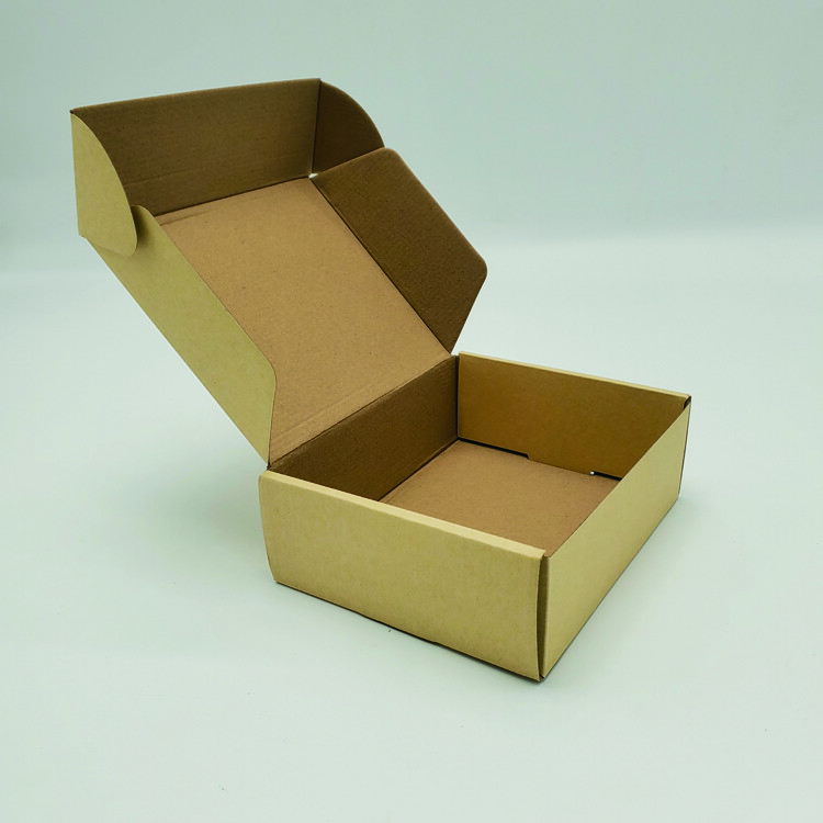 Rigid Gift Long Thin Cardboard Box with Lid - Custom Corrugated Shipping Box