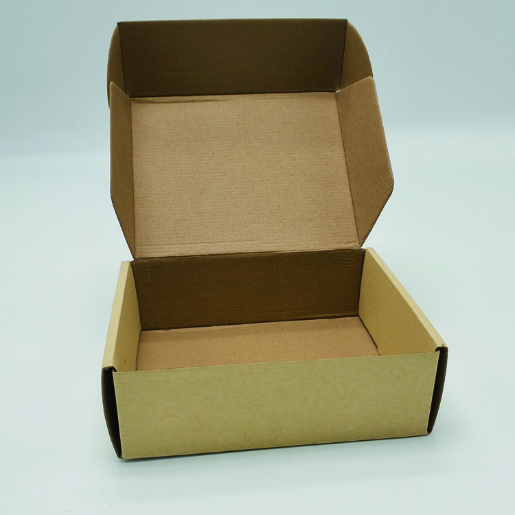 Rigid Gift Long Thin Cardboard Box with Lid - Custom Corrugated Shipping Box