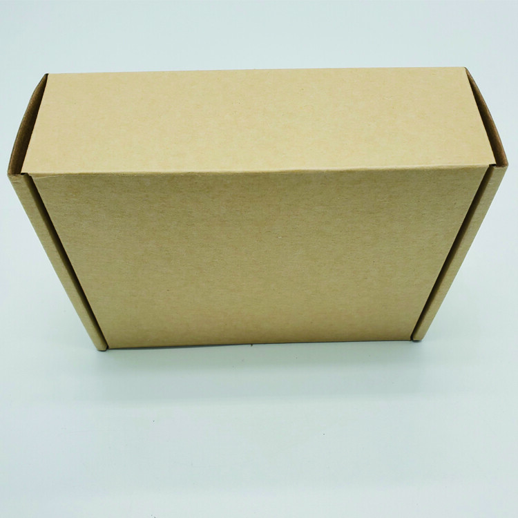 Rigid Gift Long Thin Cardboard Box with Lid - Custom Corrugated Shipping Box