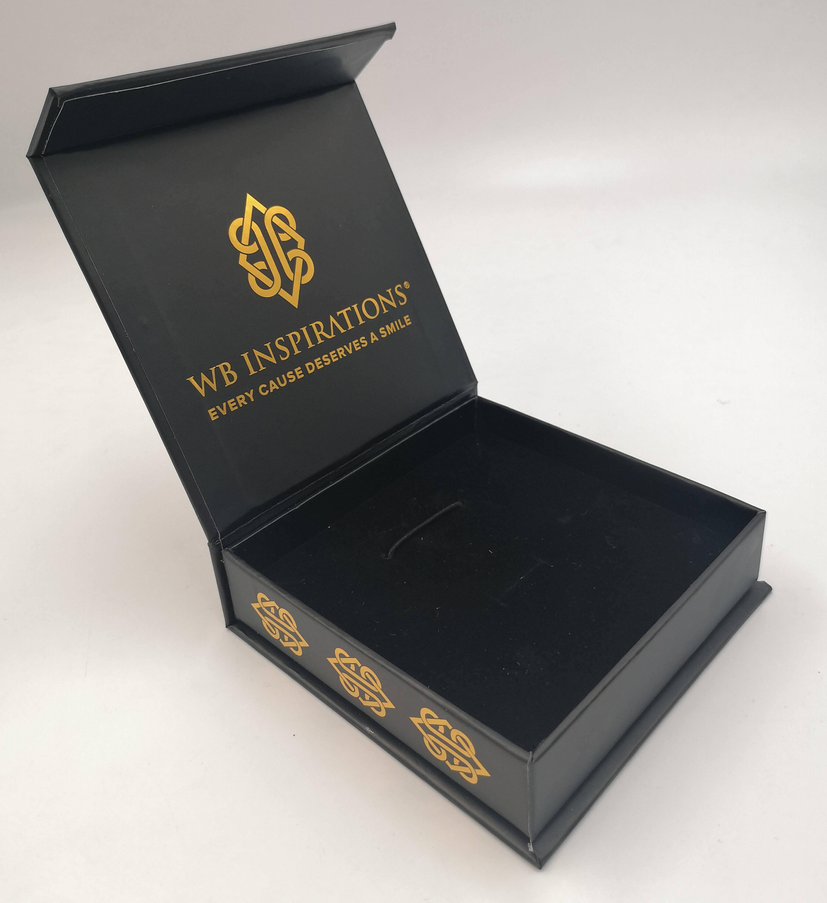 Custom Logo Luxury Gift Magnetic Cardboard Jewelry Box - Shenzhen Kaijie Packaging