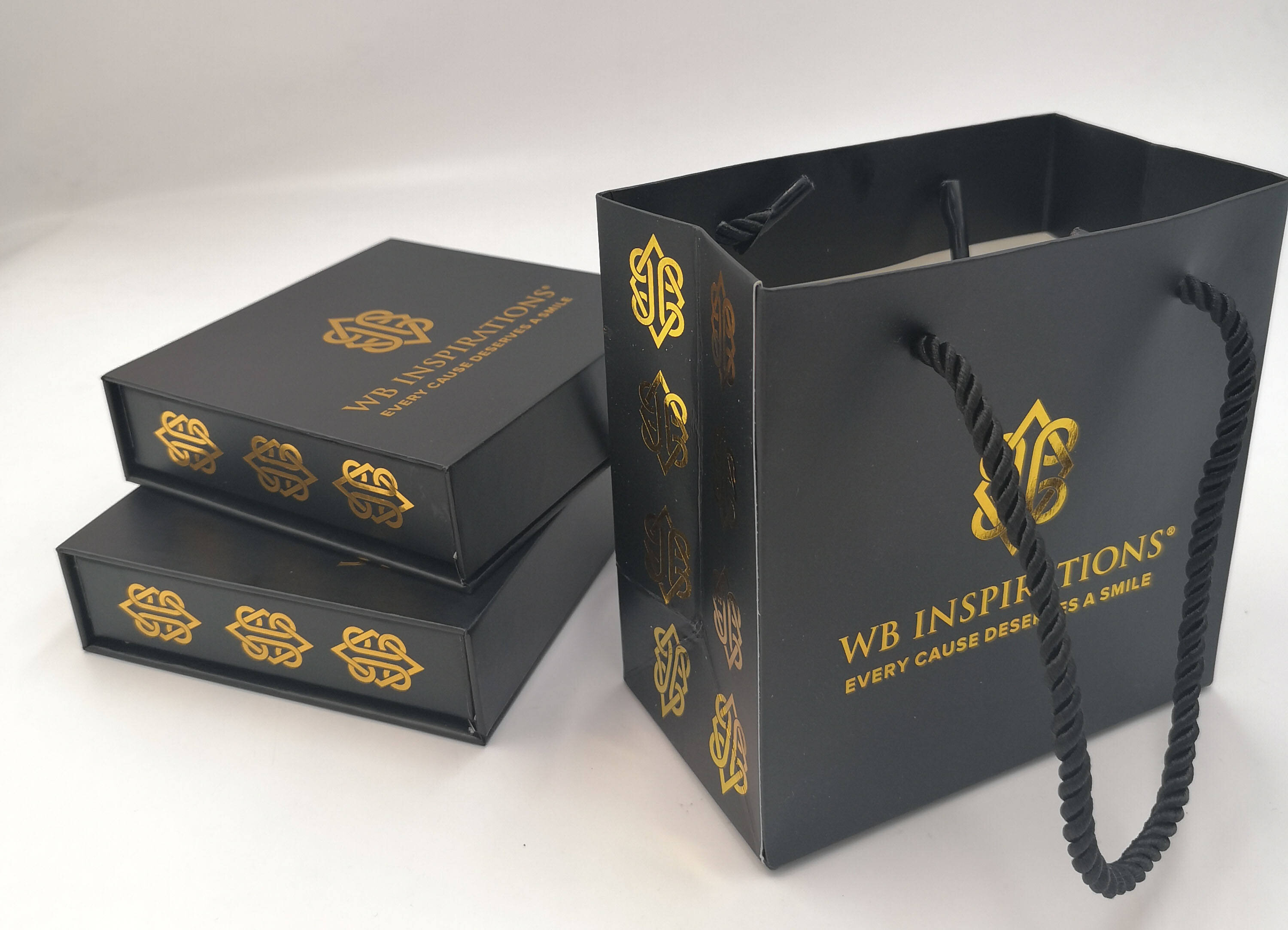 Custom Logo Luxury Gift Magnetic Cardboard Jewelry Box - Shenzhen Kaijie Packaging