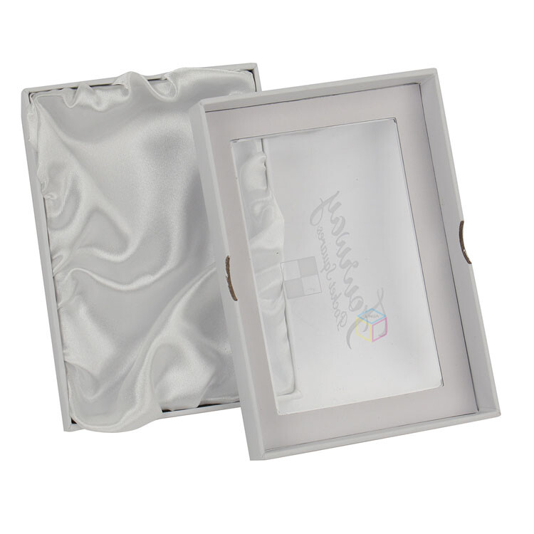 Eco-Friendly Recycle Cheap Polo Shirt Packaging in See-Through Gift Boxes