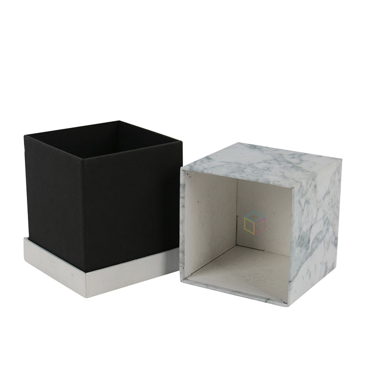 Custom Skin Care Gift Packaging with Lid and Base Box - Shenzhen Kaijie Packaging