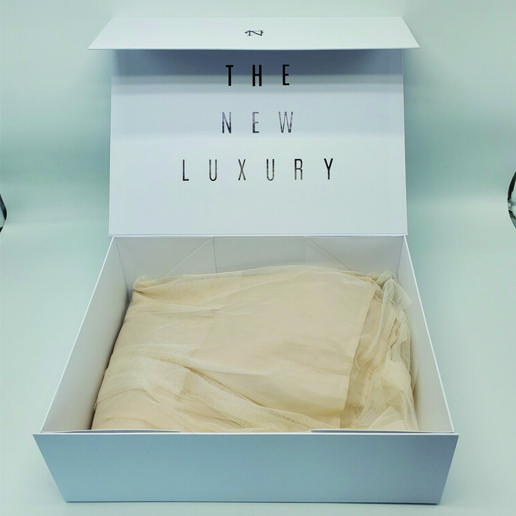 Reusable Extra Large Evening Wedding Dress Packaging Storage Box - High-Quality & Eco-Friendly