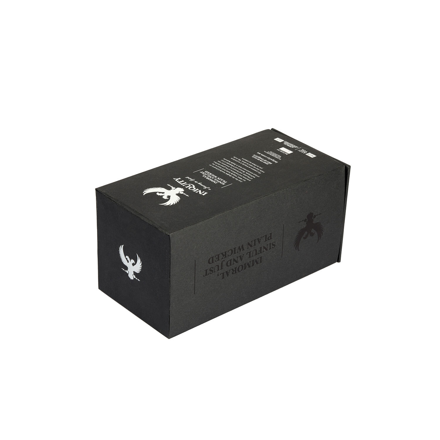 Custom Luxury Whisky & Wine High-End Cardboard Packaging Drawer Gift Boxes