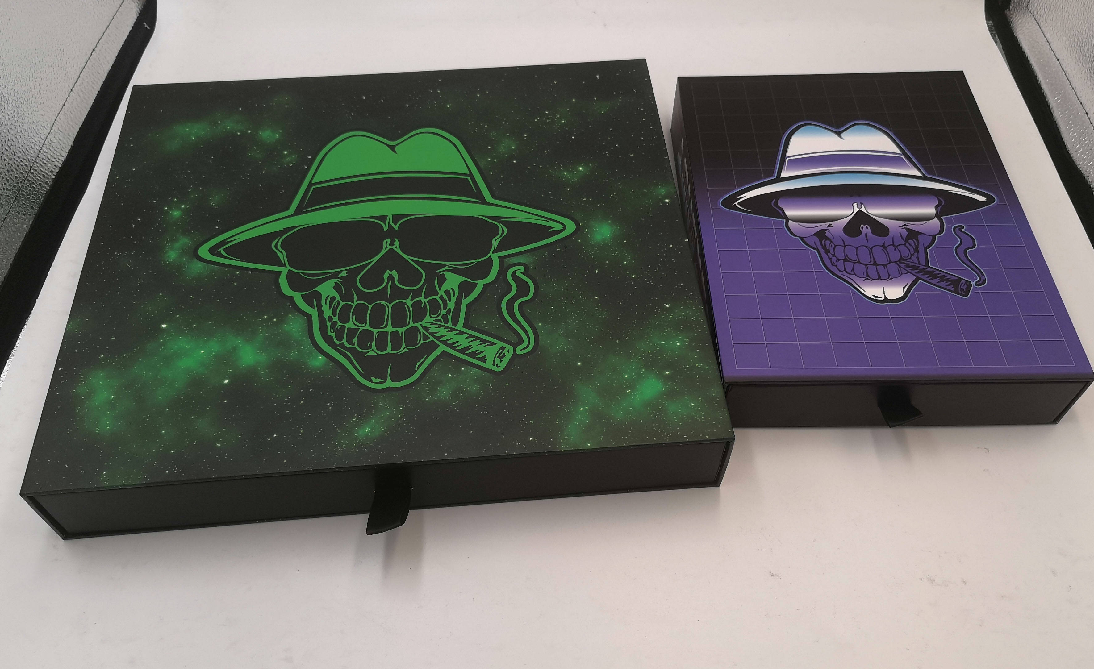 Custom Luxury Polo Tshirt Apparel Packaging Drawer Box - High-End Corrugated Shipping Boxes