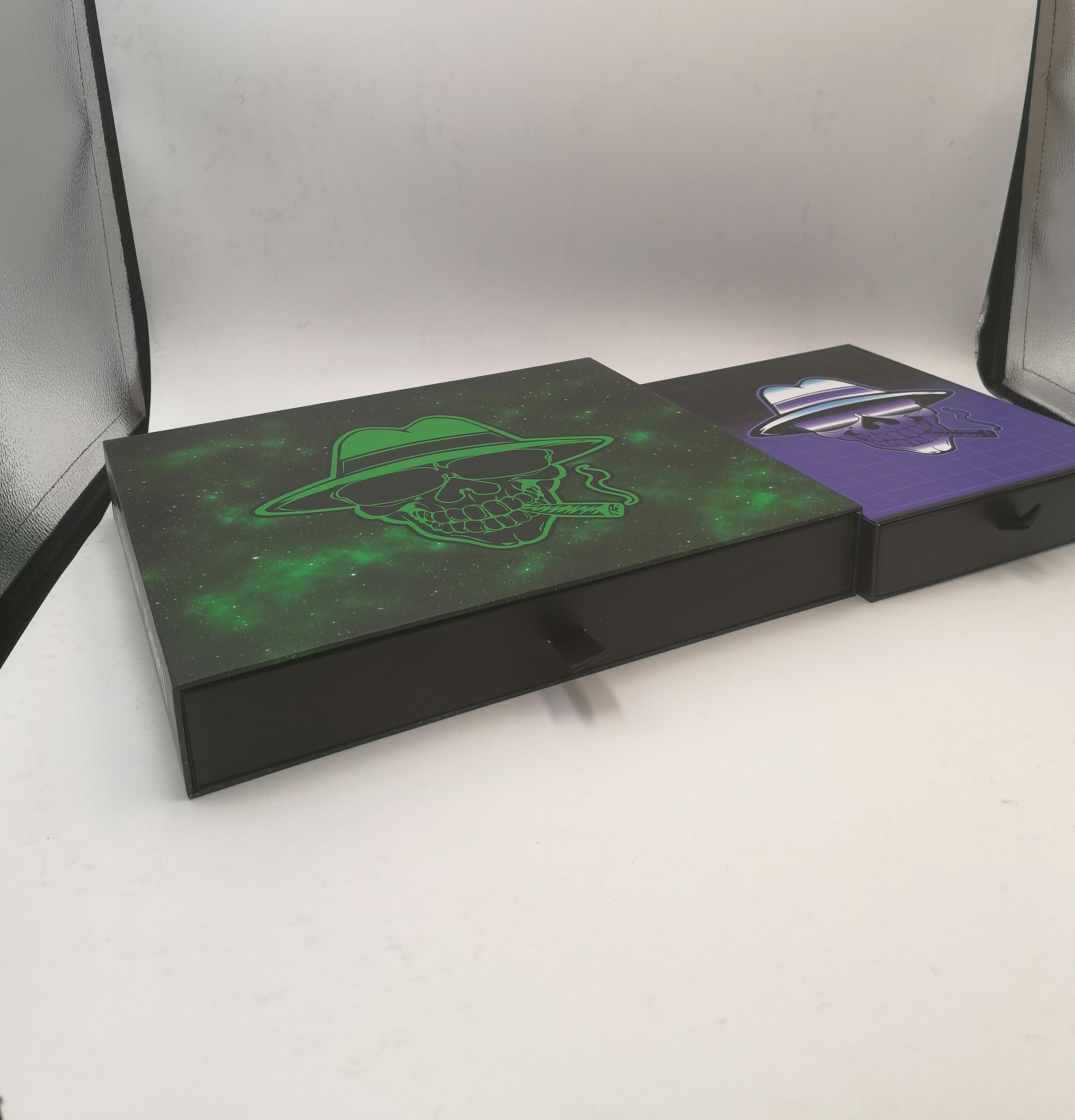Custom Luxury Polo Tshirt Apparel Packaging Drawer Box - High-End Corrugated Shipping Boxes