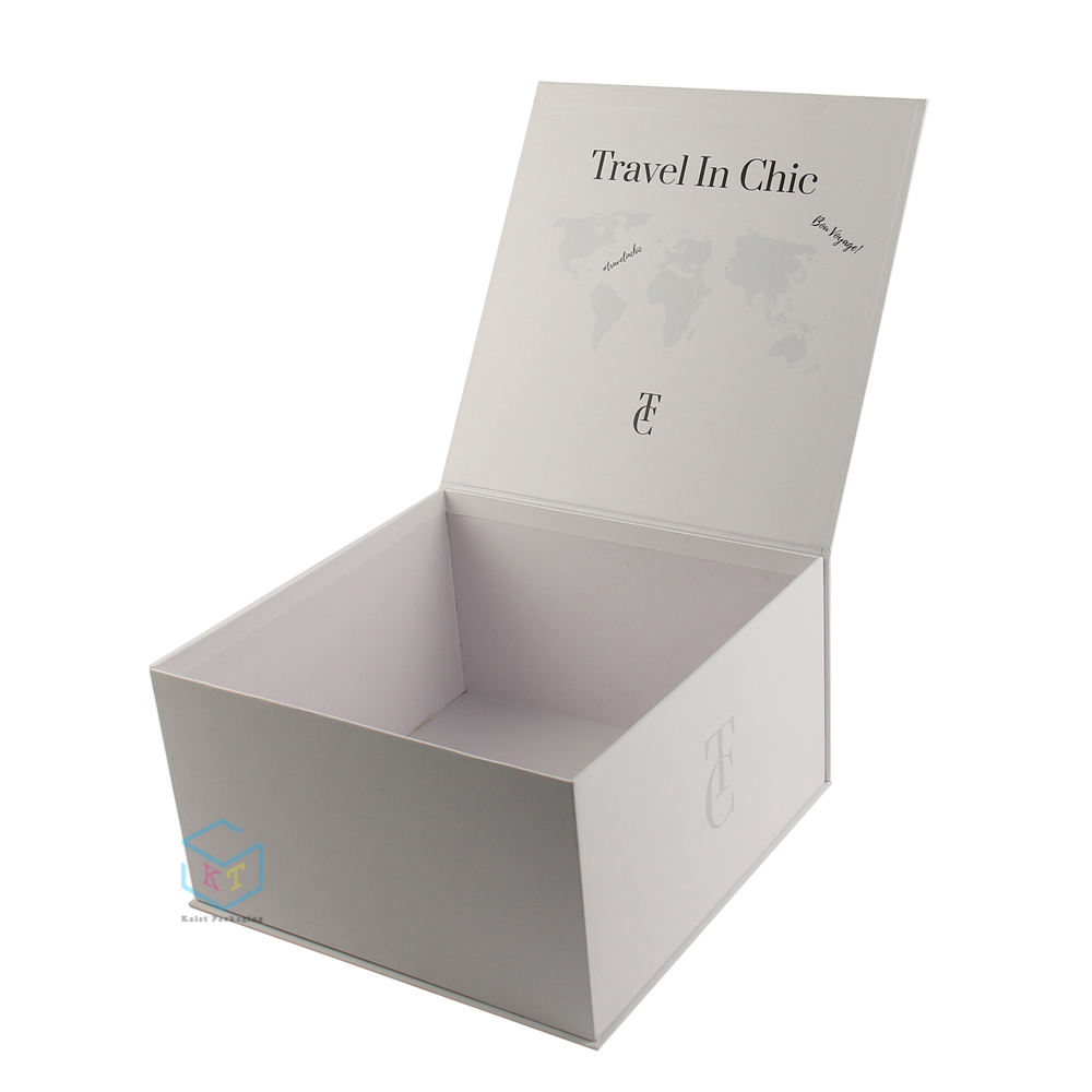 Luxury Big Size Paper Gift Wedding Dress Packaging Box - Customizable & Eco-Friendly