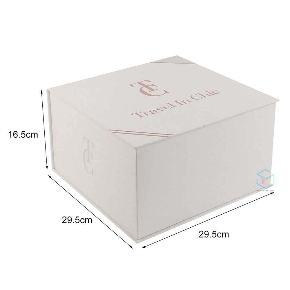 Luxury Big Size Paper Gift Wedding Dress Packaging Box - Customizable & Eco-Friendly