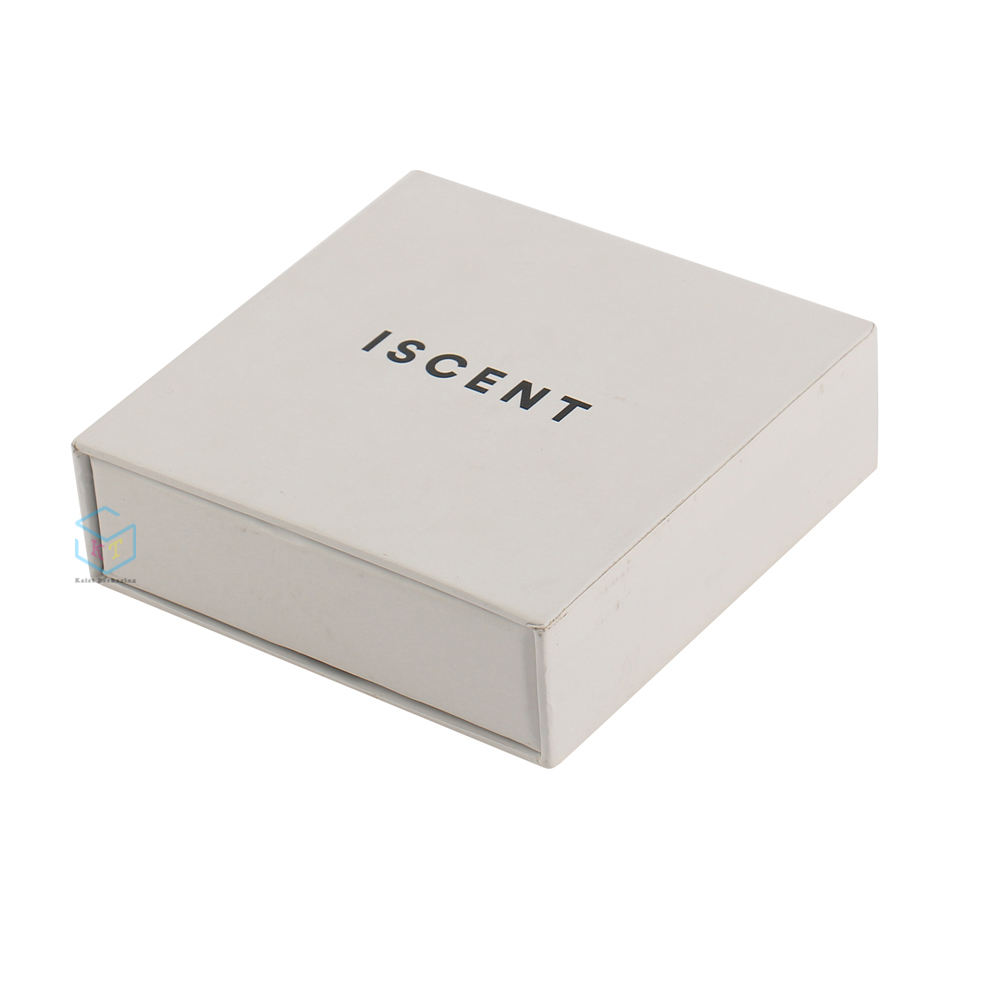 Cardboard Paper Gift Packaging: Custom 10ml Perfume Box for Men