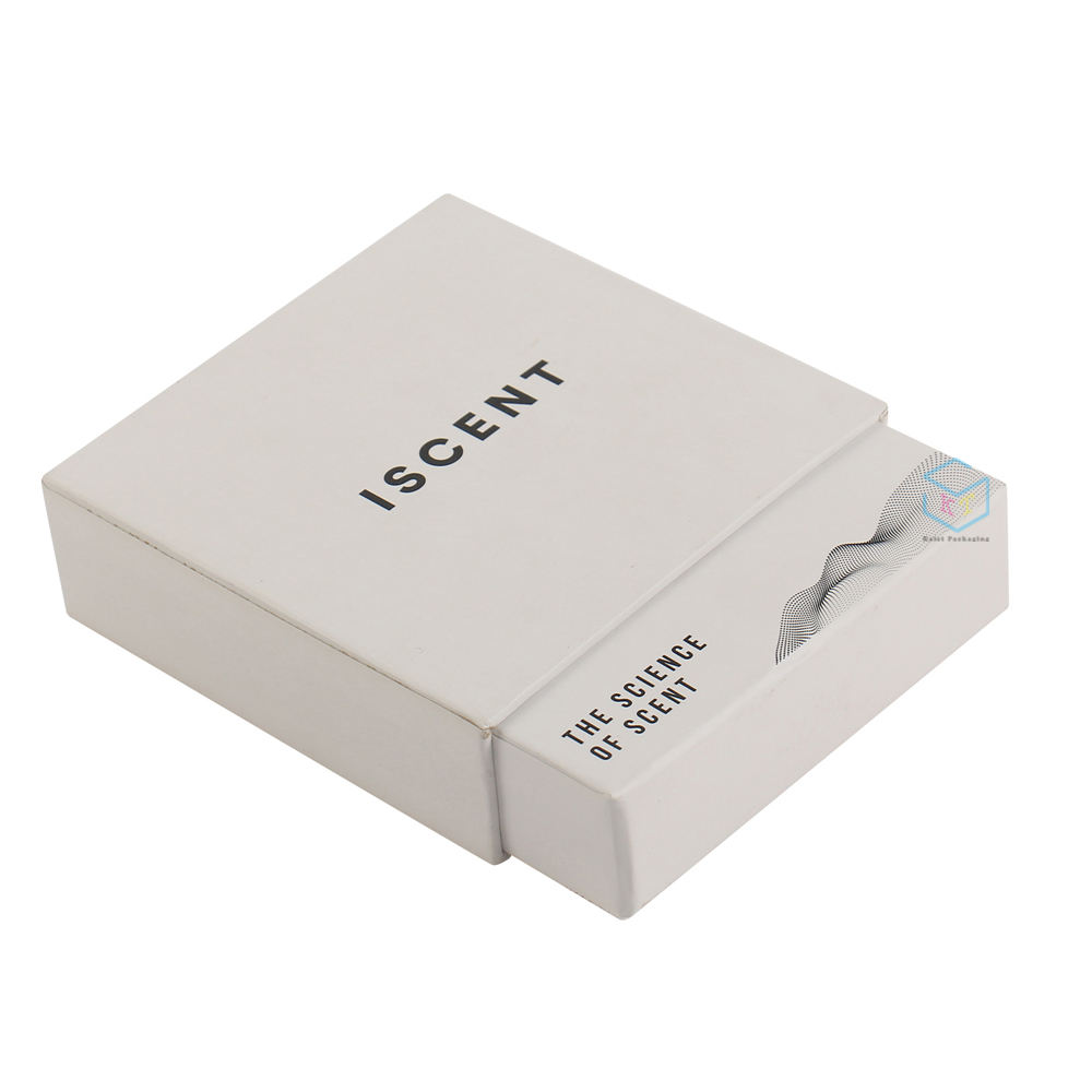Cardboard Paper Gift Packaging: Custom 10ml Perfume Box for Men