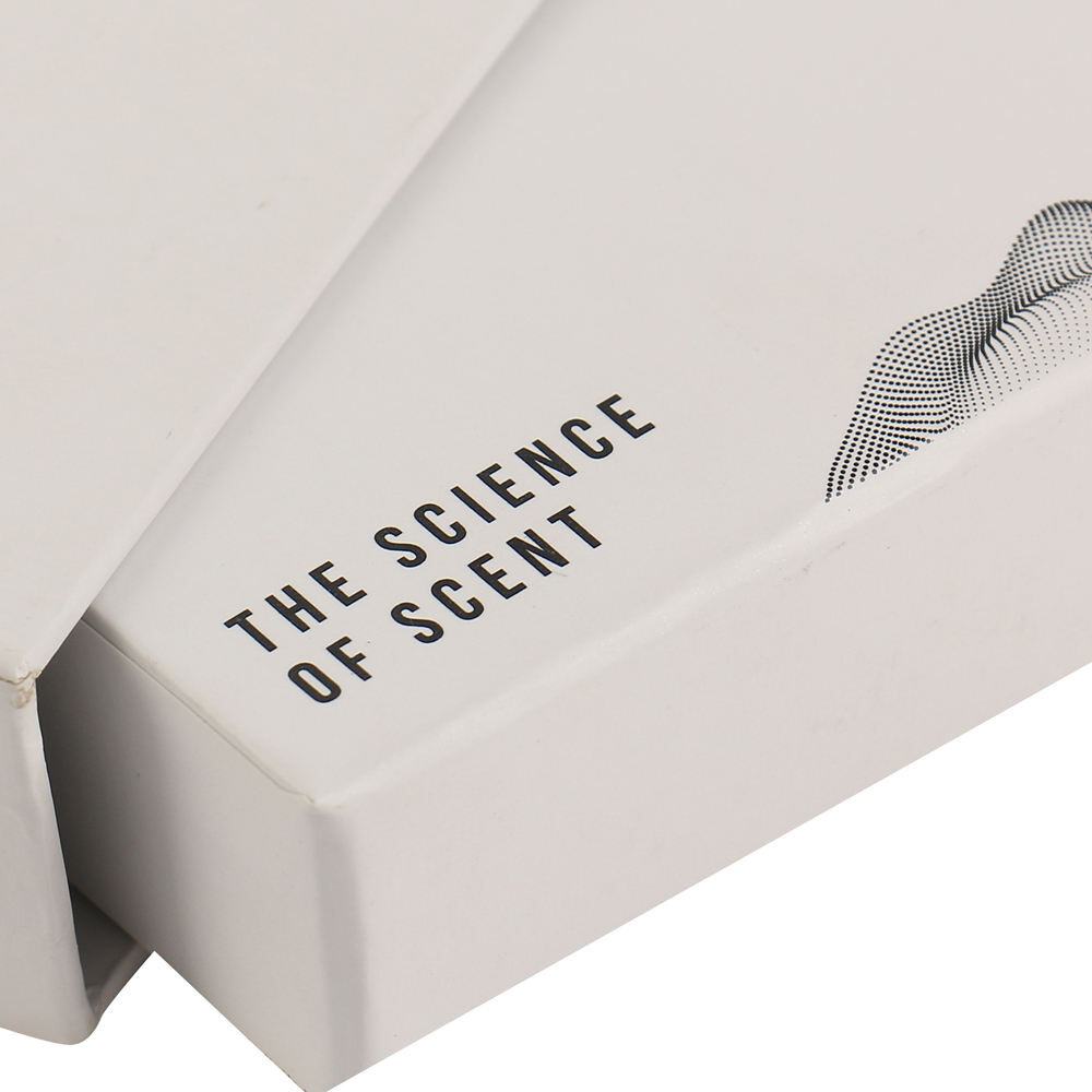 Cardboard Paper Gift Packaging: Custom 10ml Perfume Box for Men