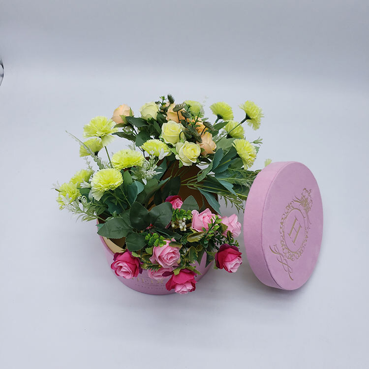  Wholesale Square Sweet Flower Packaging Surprise Boxes - Custom & Eco-Friendly