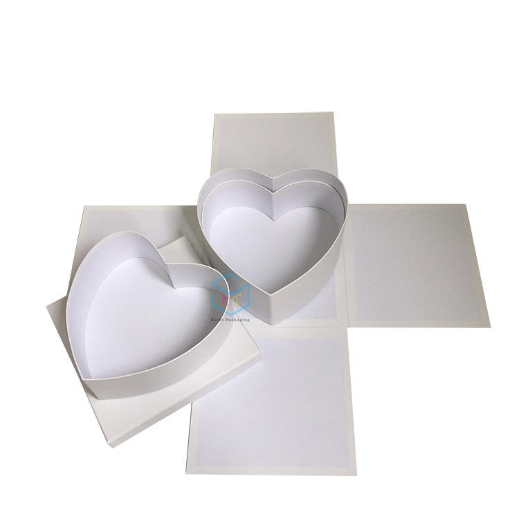  Wholesale Heart Shape Surprise Cardboard Gift Boxes In Stock - Custom Printing & Eco-Friendly Packaging