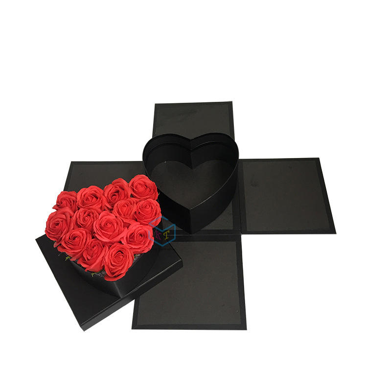 Wholesale Heart Shape Surprise Cardboard Gift Boxes In Stock - Custom Printing & Eco-Friendly Packaging