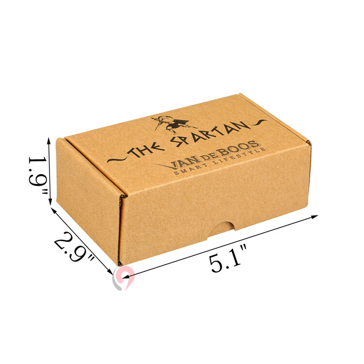 Custom Recycled Kraft Paper Packaging Sock Box - Eco-Friendly & High-Quality