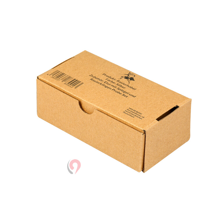 Custom Recycled Kraft Paper Packaging Sock Box - Eco-Friendly & High-Quality