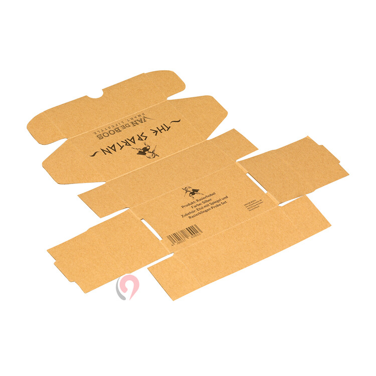 Custom Recycled Kraft Paper Packaging Sock Box - Eco-Friendly & High-Quality
