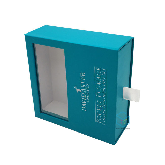 Cardboard Drawer Women's Underwear Packaging Box Design - Customizable & Eco-Friendly