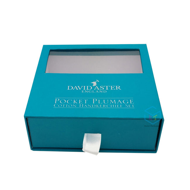 Cardboard Drawer Women's Underwear Packaging Box Design - Customizable & Eco-Friendly