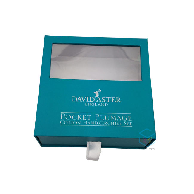 Cardboard Drawer Women's Underwear Packaging Box Design - Customizable & Eco-Friendly