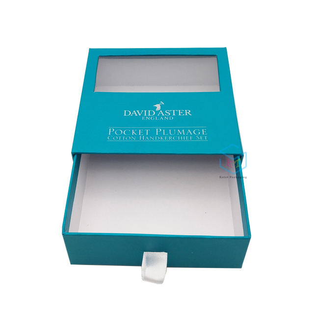 Cardboard Drawer Women's Underwear Packaging Box Design - Customizable & Eco-Friendly