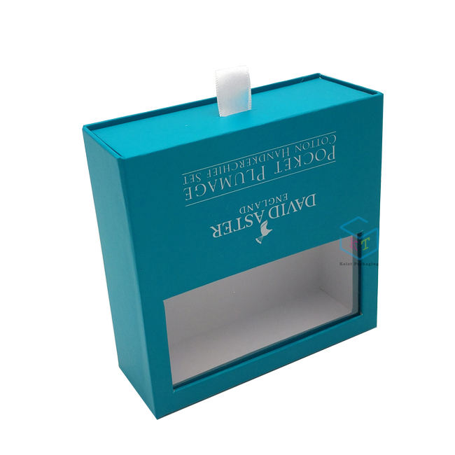 Cardboard Drawer Women's Underwear Packaging Box Design - Customizable & Eco-Friendly