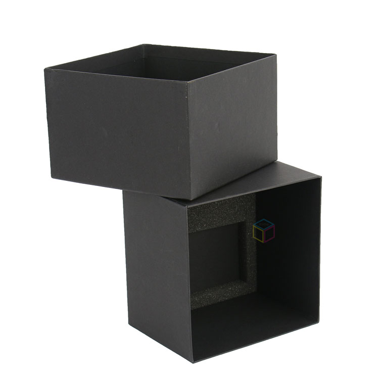 Custom Printed Candle Subscription Box with Secure Shipping Inserts - Elegant Packaging
