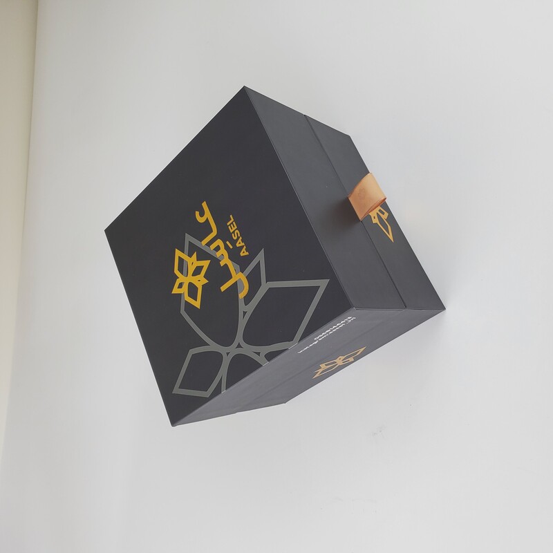 Custom Drawer-Style Candle Box Packaging with Embossed Logo for Aromatherapy Candles