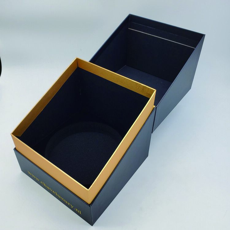 Rigid Candle Packaging Box with Soft-Touch Finish, High-End Branding Solution