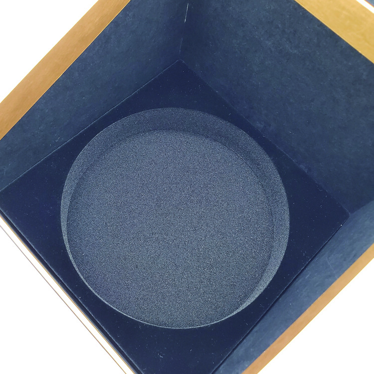 Rigid Candle Packaging Box with Soft-Touch Finish, High-End Branding Solution