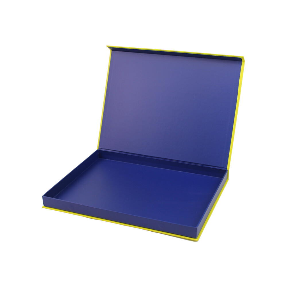 Luxury Rigid Cardboard Book Shape Gift Boxes with Magnetic Lid and Magnet Closure - Wholesale Eco-Friendly Packaging Solutions