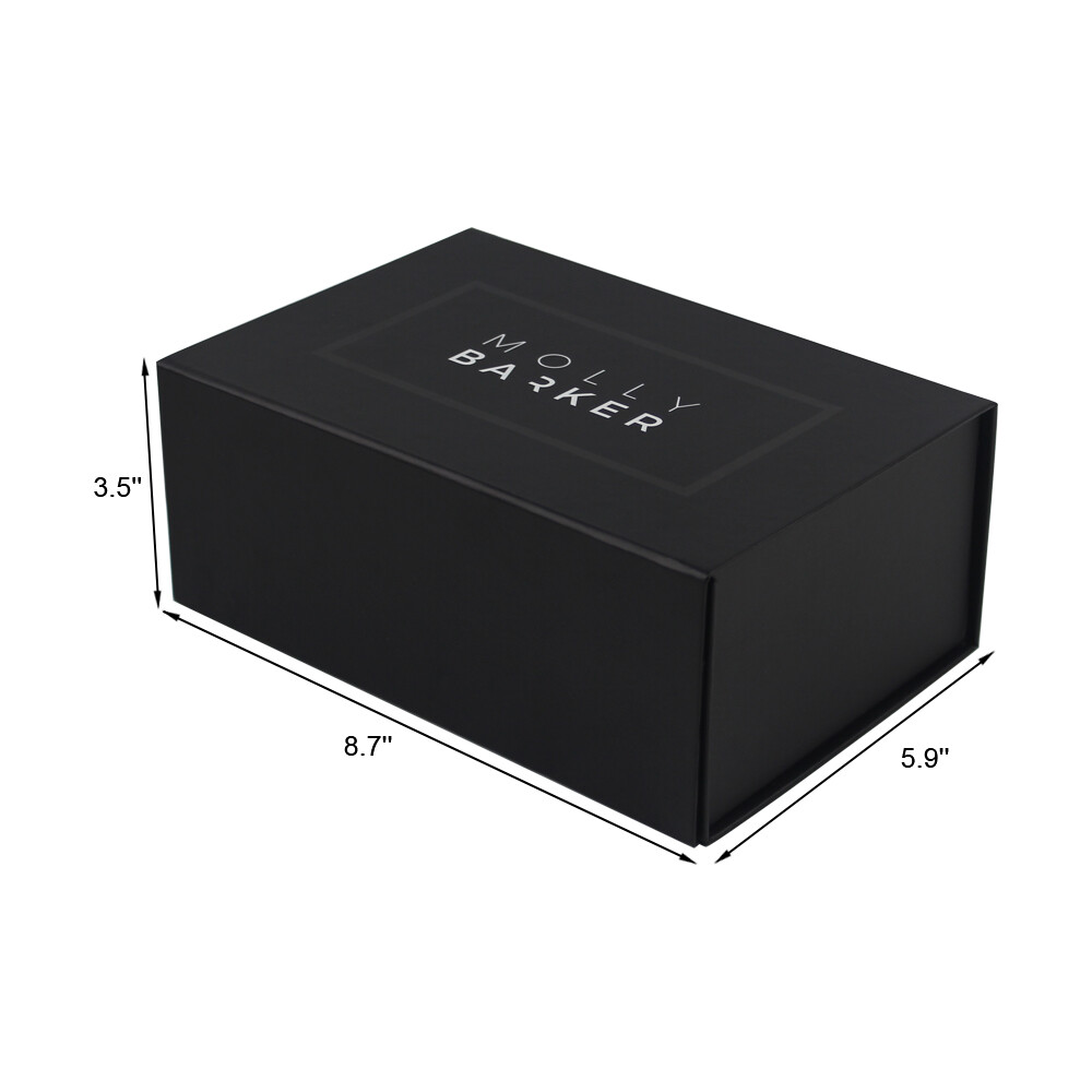 Custom Branded Logo Recyclable Digital Printing Lid Folding Luxury Gift Boxes for Clothing
