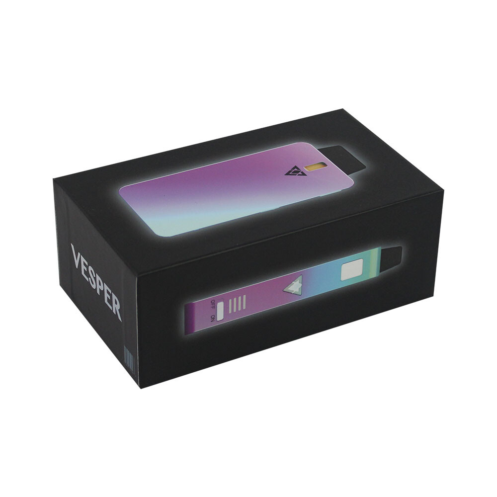 Two-Piece Lid and Base Box for Moisturizer with Foil Stamping - Custom Packaging Solutions