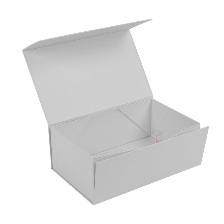 Sturdy Matte Skincare Packaging Boxes with Ribbon - Ideal for Promotional Use