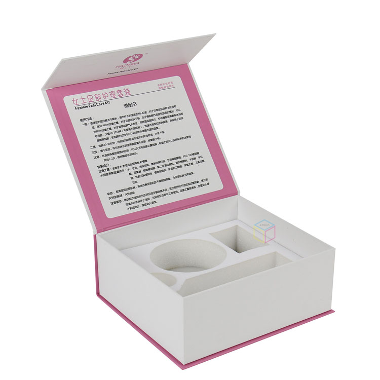 Premium Eco-Friendly Skincare Packaging Box with Magnetic Closure - High Quality, Recycled Material, Fast Delivery
