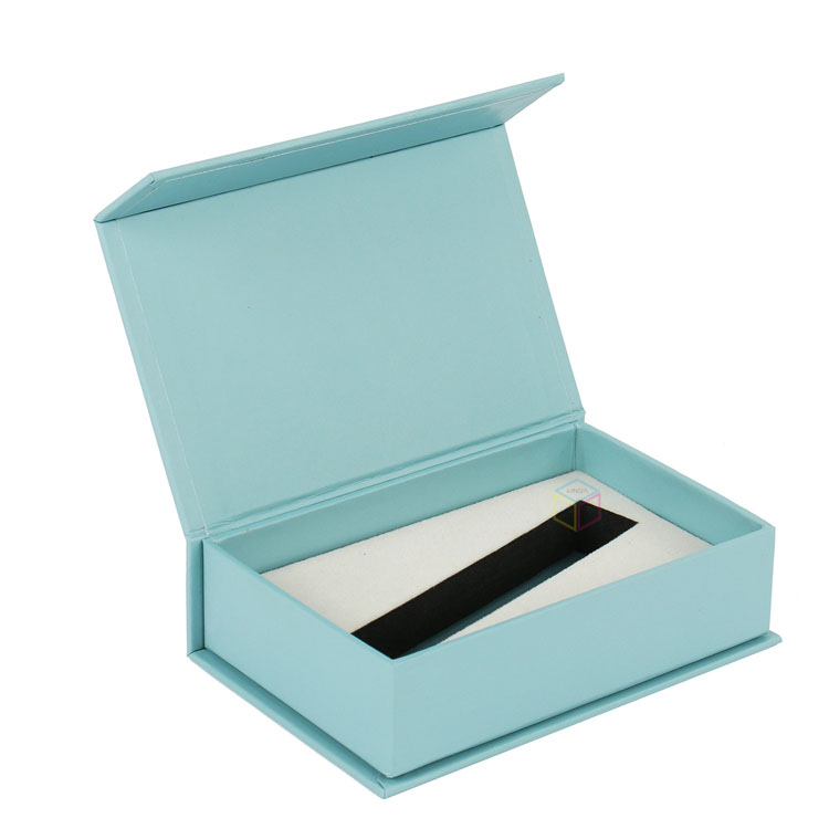 Eco-Friendly Recyclable Book-Style Box for Skincare Sets with Ribbon Tie Closure | Custom Packaging