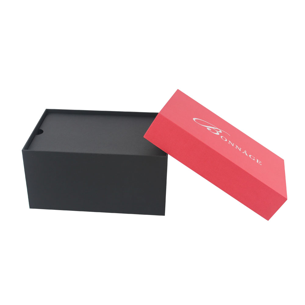 Eco-Friendly Two-Piece Lid and Base Box for Moisturizer Packaging with Foil Stamping | Custom Corrugated Mailer Box