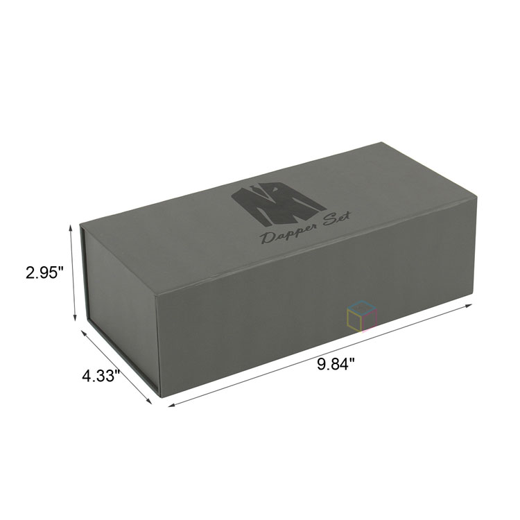 Premium Eco-Friendly Skincare Packaging Box with Magnetic Closure | Custom Design & Fast Delivery