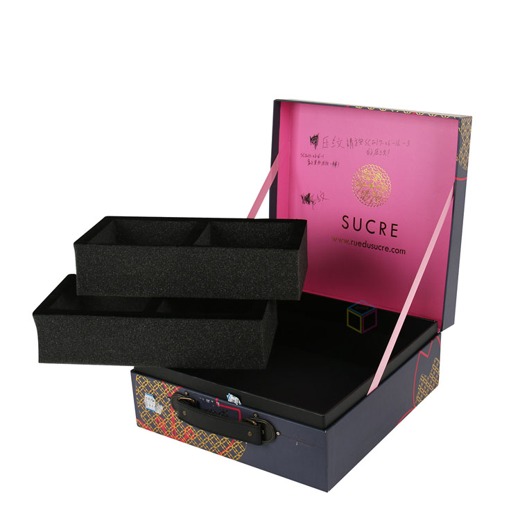 Custom-Sized Two-Piece Book-Style Box for Moisturizer and Toner Sets | Eco-Friendly Packaging