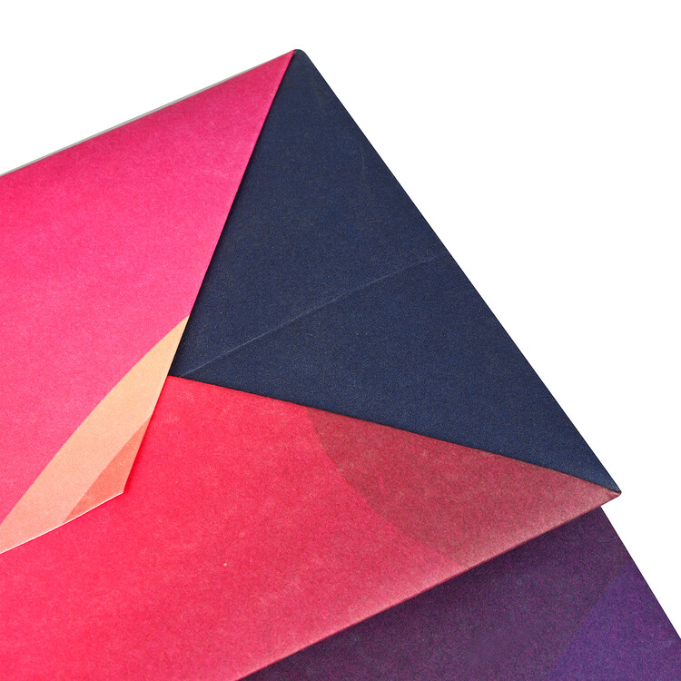 Custom Pink Ribbon Hand-Held Shopping Bags with Logo | Eco-Friendly Paper Bags in Different Sizes